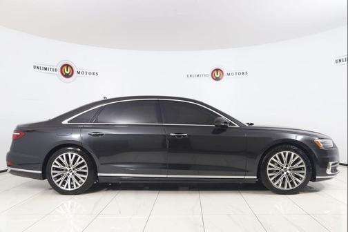 Vesuvius Gray Metallic 2021 Audi A8 L 55