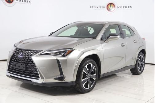 Atomic Silver 2022 Lexus UX 250h Base