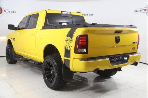 Stinger Yellow Clear Coat 2016 RAM 1500 Sport