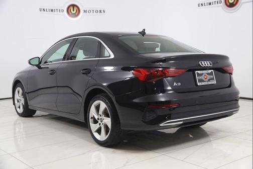 Mythos Black Metallic 2023 Audi A3 Premium