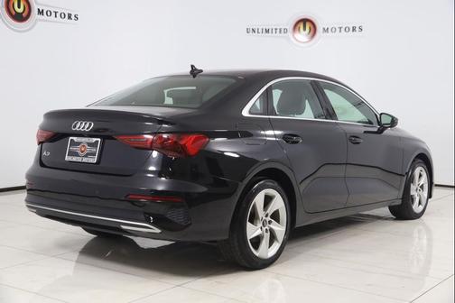 Mythos Black Metallic 2023 Audi A3 Premium