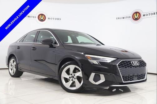 Mythos Black Metallic 2023 Audi A3 Premium