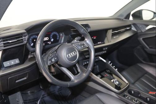 Mythos Black Metallic 2023 Audi A3 Premium