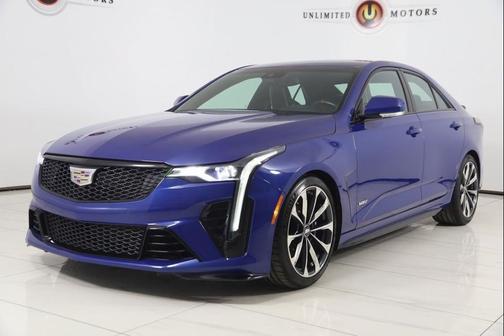 2022 Cadillac CT4-V V-Series Blackwing