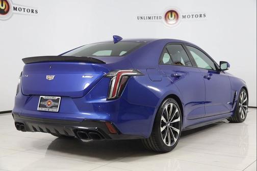2022 Cadillac CT4-V V-Series Blackwing
