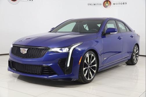2022 Cadillac CT4-V V-Series Blackwing