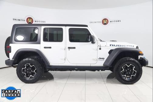 2021 Jeep Wrangler Unlimited 4xe Rubicon