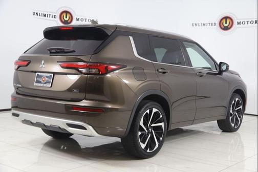 Deep Bronze Metallic 2022 Mitsubishi Outlander SEL S-AWC