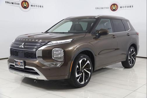 Deep Bronze Metallic 2022 Mitsubishi Outlander SEL S-AWC