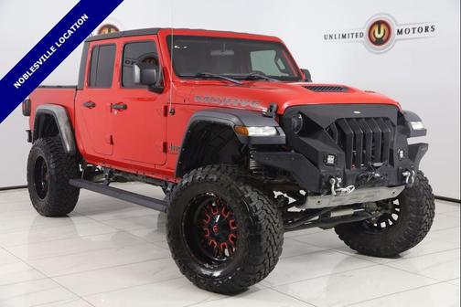 Firecracker Red Clearcoat 2021 Jeep Gladiator Mojave 4x4