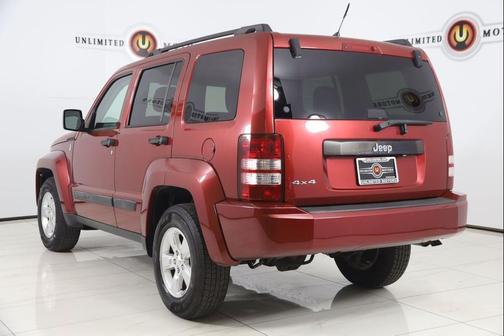 Deep Cherry Red Crystal Pearl 2012 Jeep Liberty Sport