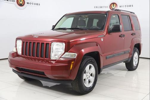 Deep Cherry Red Crystal Pearl 2012 Jeep Liberty Sport