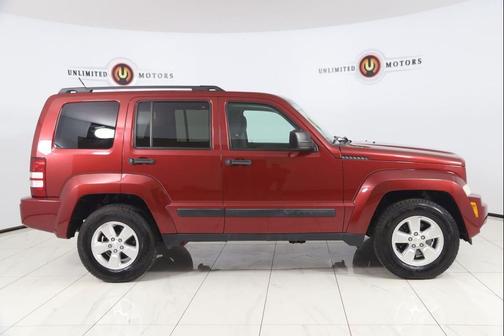 Deep Cherry Red Crystal Pearl 2012 Jeep Liberty Sport