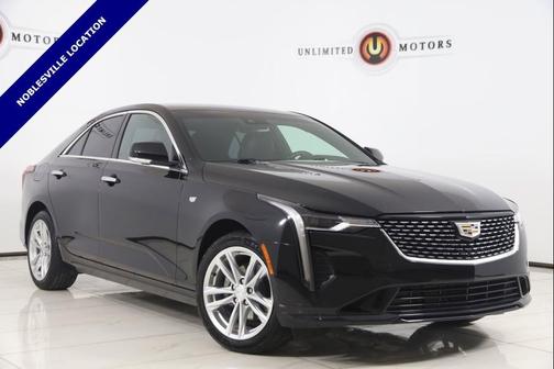 Black Raven 2021 Cadillac CT4 Luxury