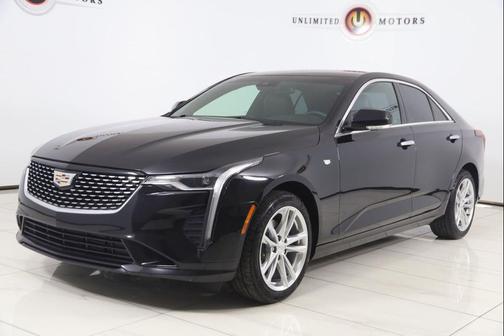 Black Raven 2021 Cadillac CT4 Luxury