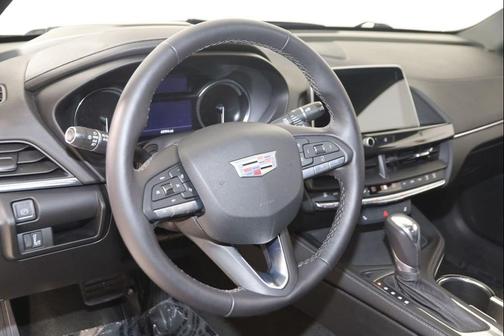 Black Raven 2021 Cadillac CT4 Luxury