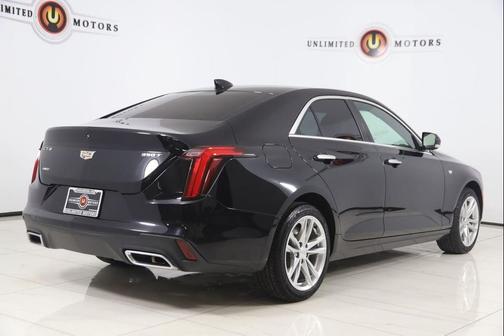 Black Raven 2021 Cadillac CT4 Luxury