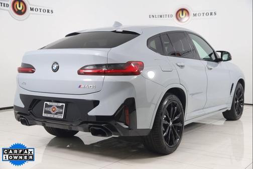 2022 BMW X4 M40i