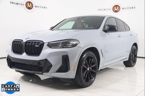 2022 BMW X4 M40i