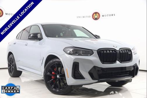 2022 BMW X4 M40i