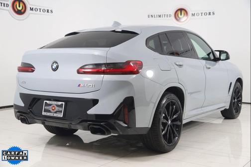 2022 BMW X4 M40i