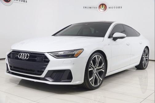 2019 Audi A7 55 Premium