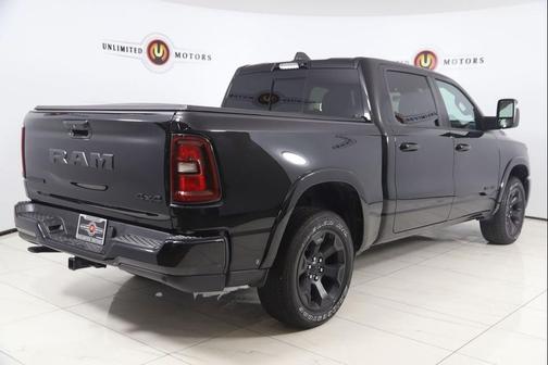 Diamond Black 2025 RAM 1500 Big Horn/Lone Star