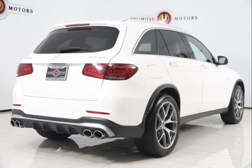 2021 Mercedes-Benz AMG GLC 43 4MATIC