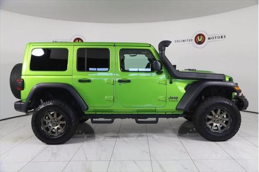 2019 Jeep Wrangler Unlimited Rubicon