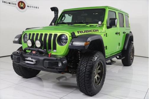 2019 Jeep Wrangler Unlimited Rubicon