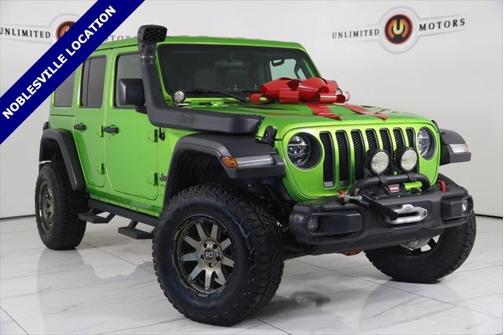 2019 Jeep Wrangler Unlimited Rubicon