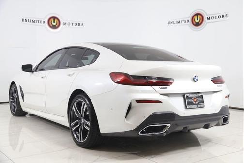 White Metallic 2024 BMW 840 Gran Coupe i xDrive