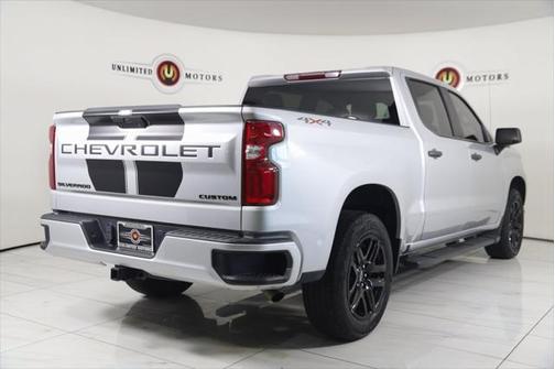 2022 Chevrolet Silverado 1500 Custom