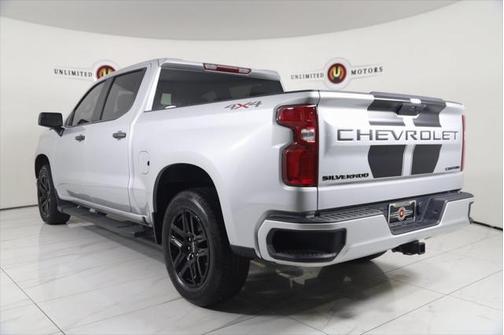 2022 Chevrolet Silverado 1500 Custom