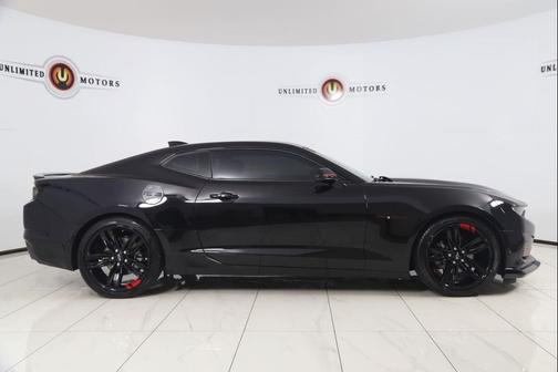 Black 2023 Chevrolet Camaro 1LT