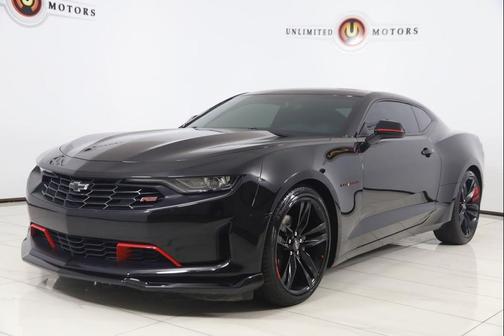 Black 2023 Chevrolet Camaro 1LT