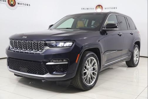 2023 Jeep Grand Cherokee Summit