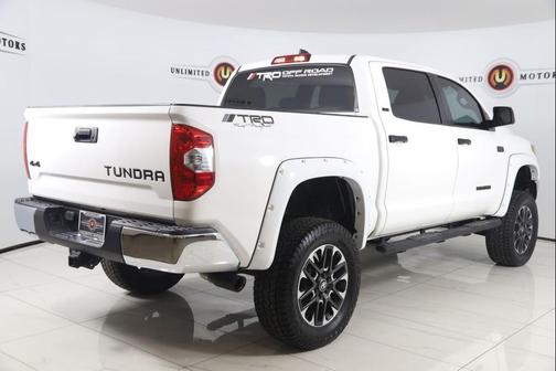 Super White 2021 Toyota Tundra SR5