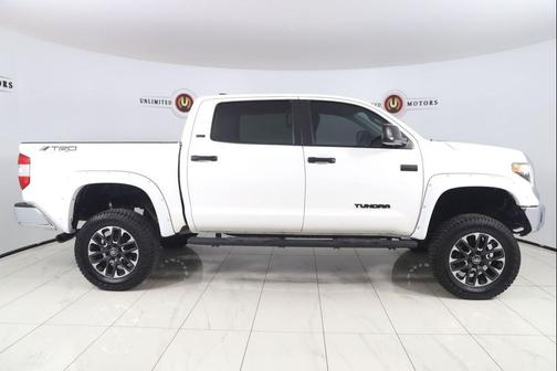 Super White 2021 Toyota Tundra SR5