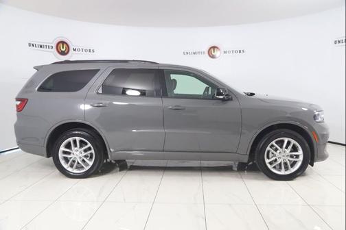Destroyer Gray Clearcoat 2026 Dodge Durango GT Plus