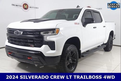 2024 Chevrolet Silverado 1500 LT Trail Boss