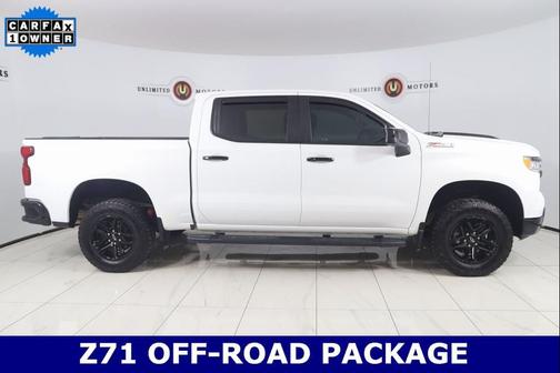 2024 Chevrolet Silverado 1500 LT Trail Boss