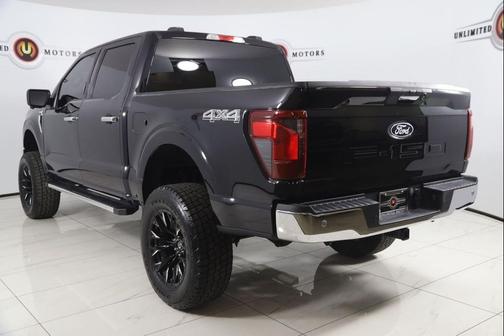 Agate Black Metallic 2024 Ford F-150 XLT