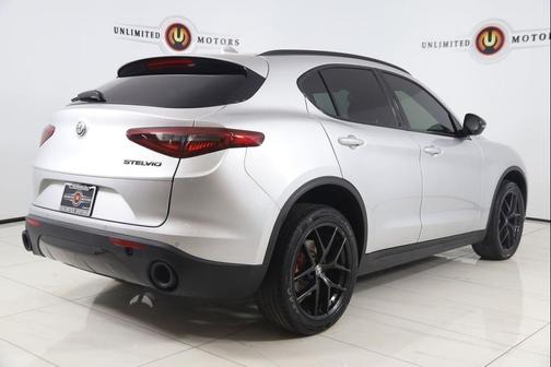 Silverstone Gray Metallic 2020 Alfa Romeo Stelvio Base