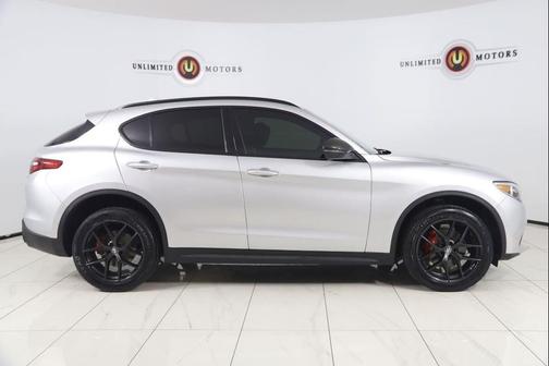 Silverstone Gray Metallic 2020 Alfa Romeo Stelvio Base