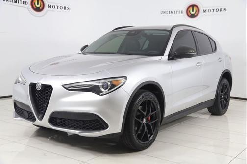 Silverstone Gray Metallic 2020 Alfa Romeo Stelvio Base