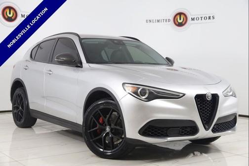 Silverstone Gray Metallic 2020 Alfa Romeo Stelvio Base
