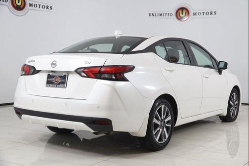 2020 Nissan Versa 1.6 SV