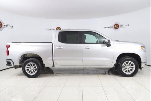 2022 Chevrolet Silverado 1500 LT