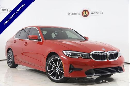 Melbourne Red Metallic 2019 BMW 330 330i
